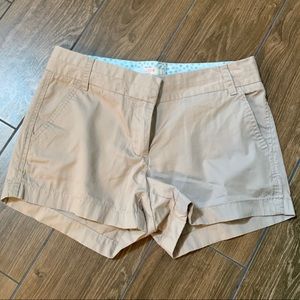 J.Crew chino shorts